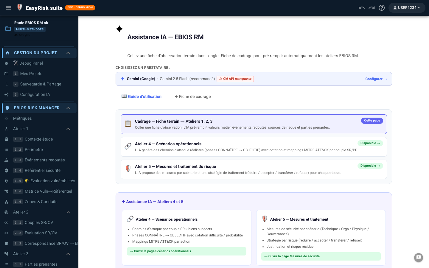 Cadrage IA — guide et roadmap